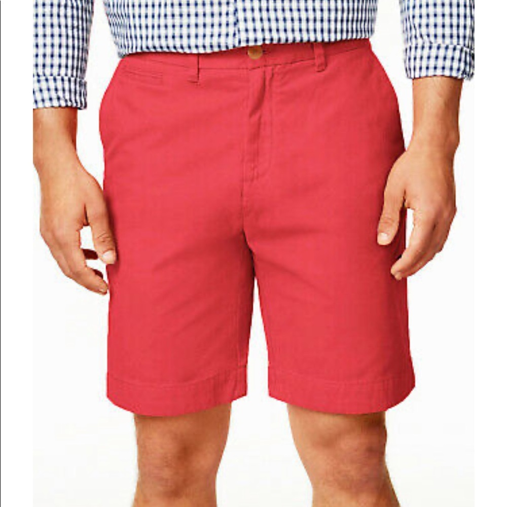 Tommy Hilfiger men’s cotton khaki shorts